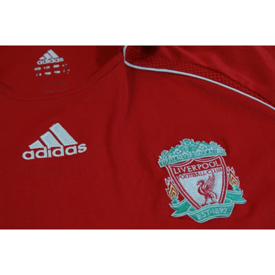 Maillot de football rétro domicile Liverpool FC 2007-2008 - Adidas - FC Liverpool