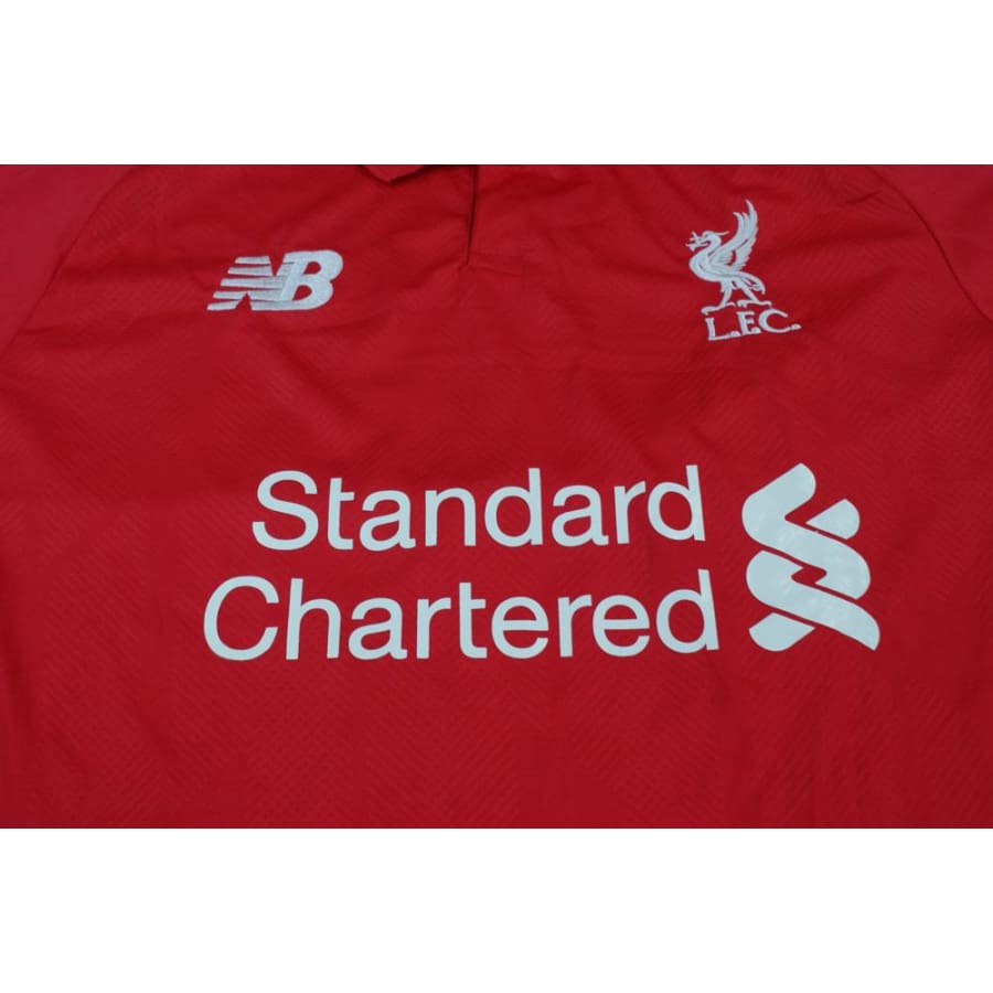 Maillot de football rétro domicile Liverpool FC N°10 MANE 2018-2019 - New Balance - FC Liverpool