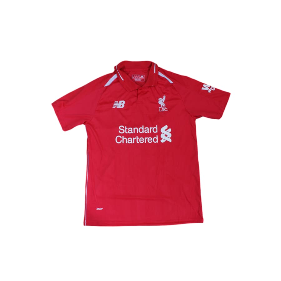 Maillot de football rétro domicile Liverpool FC N°10 MANE 2018-2019 - New Balance - FC Liverpool