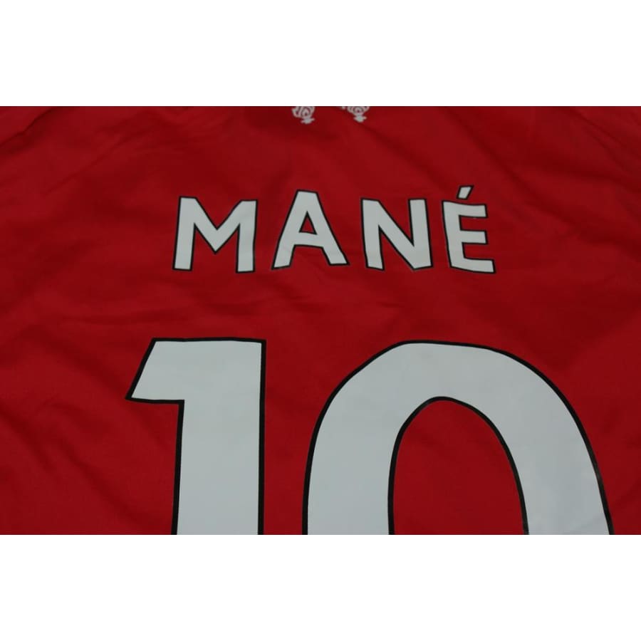 Maillot de football rétro domicile Liverpool FC N°10 MANE 2018-2019 - New Balance - FC Liverpool