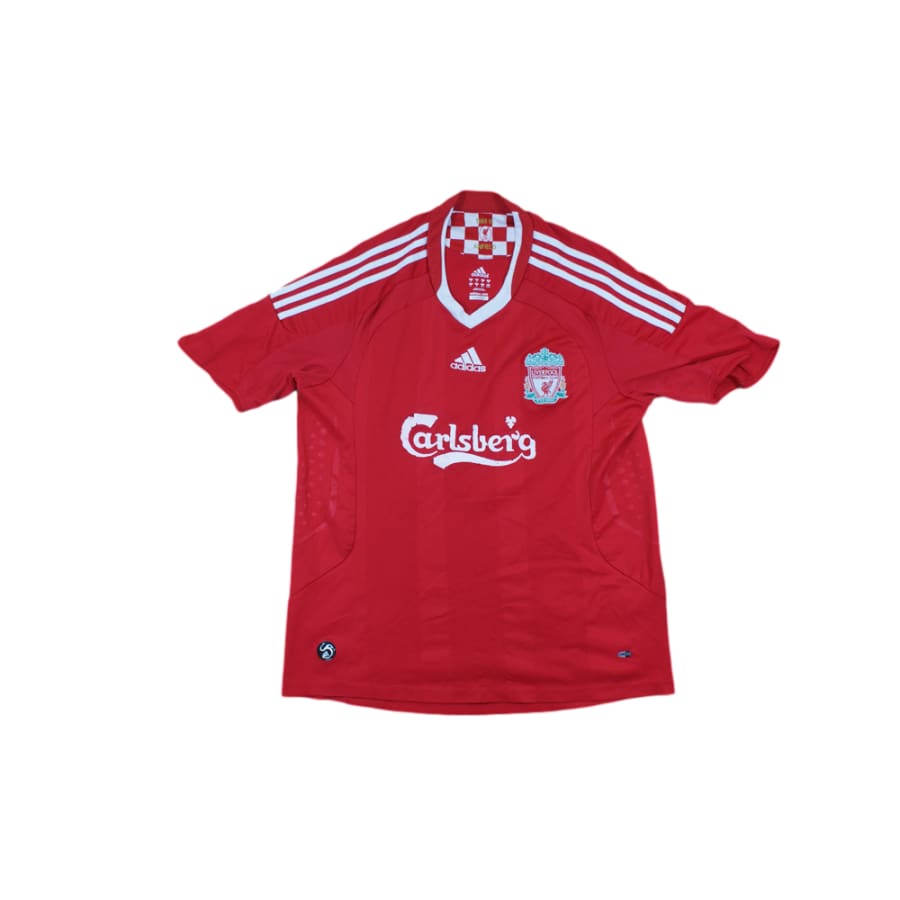 Maillot de football rétro domicile Liverpool FC N°9 TORRES 2008-2009 - Adidas - FC Liverpool