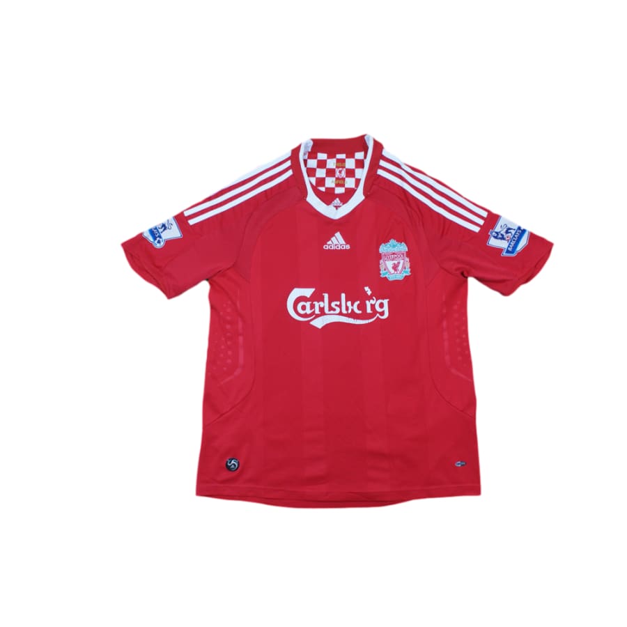 Maillot de football rétro domicile Liverpool FC N°9 TORRES 2008-2009 - Adidas - FC Liverpool