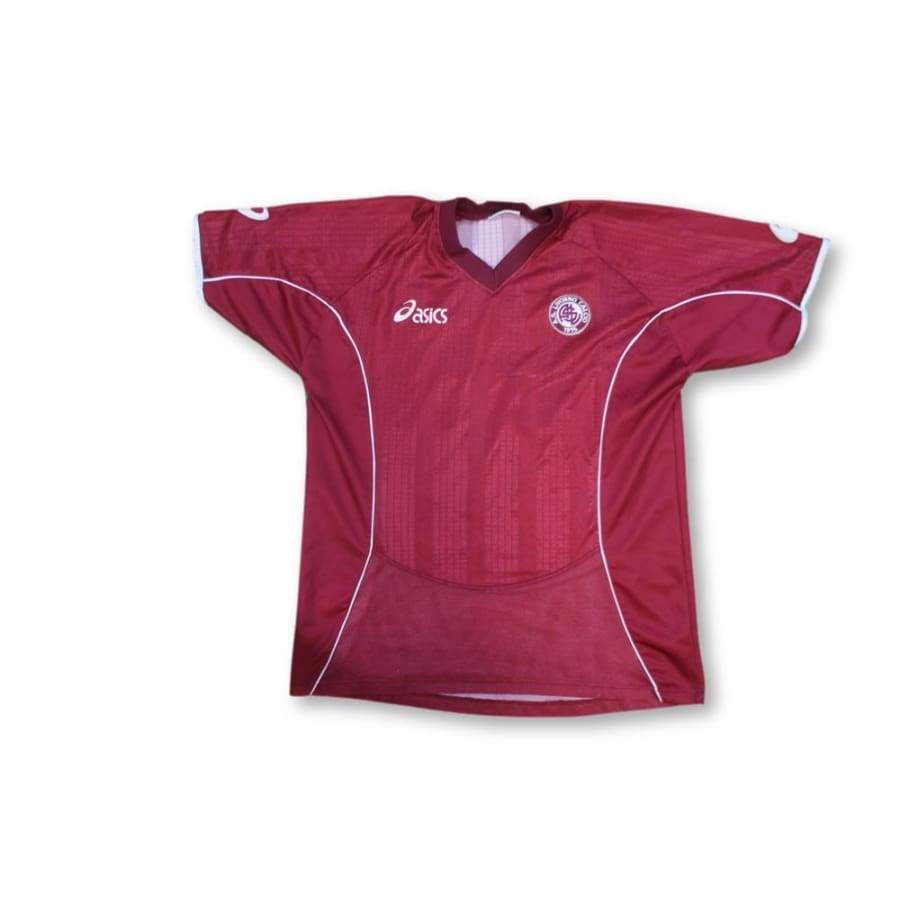 Maillot Collector Livorno Calcio 90 Ans – édition Limitée – Taille XL – ASICS – Occasion