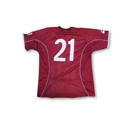 Maillot de football rétro domicile Livourne N°21 années 2000 - Asics - Autres championnats