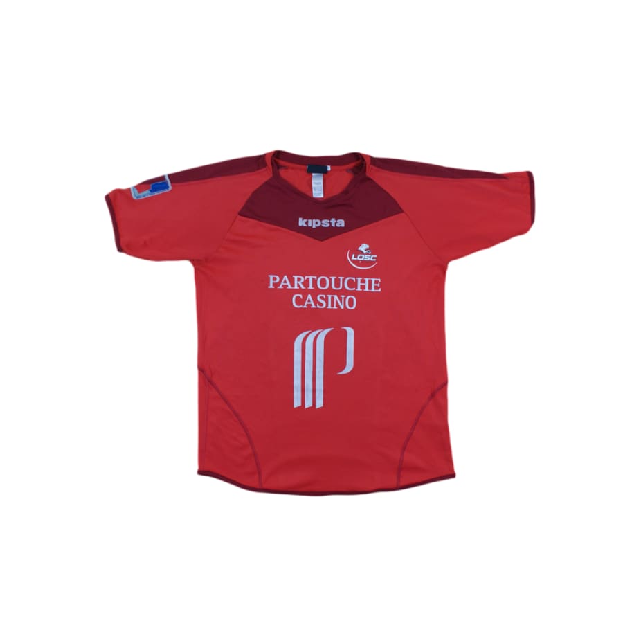 Maillot de football rétro domicile LOSC Lille N°34 TOURE 2005-2006 - Kipsta - LOSC