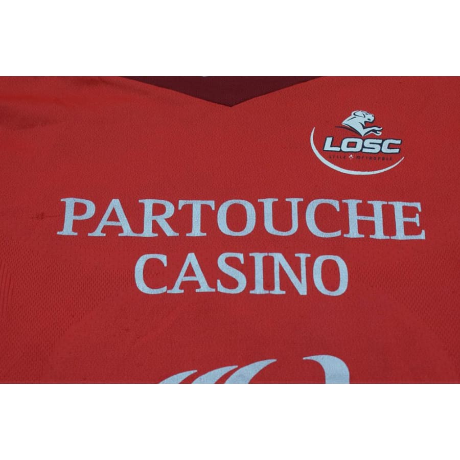 Maillot de football rétro domicile LOSC Lille N°34 TOURE 2005-2006 - Kipsta - LOSC