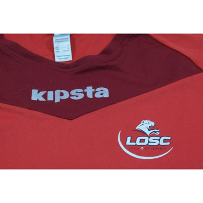 Maillot de football rétro domicile LOSC Lille N°34 TOURE 2005-2006 - Kipsta - LOSC