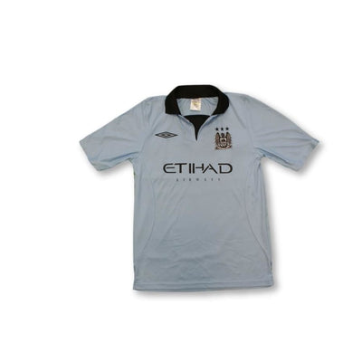 Maillot de football rétro domicile Manchester City N°45 Balotelli 2012-2013 - Umbro - Manchester City