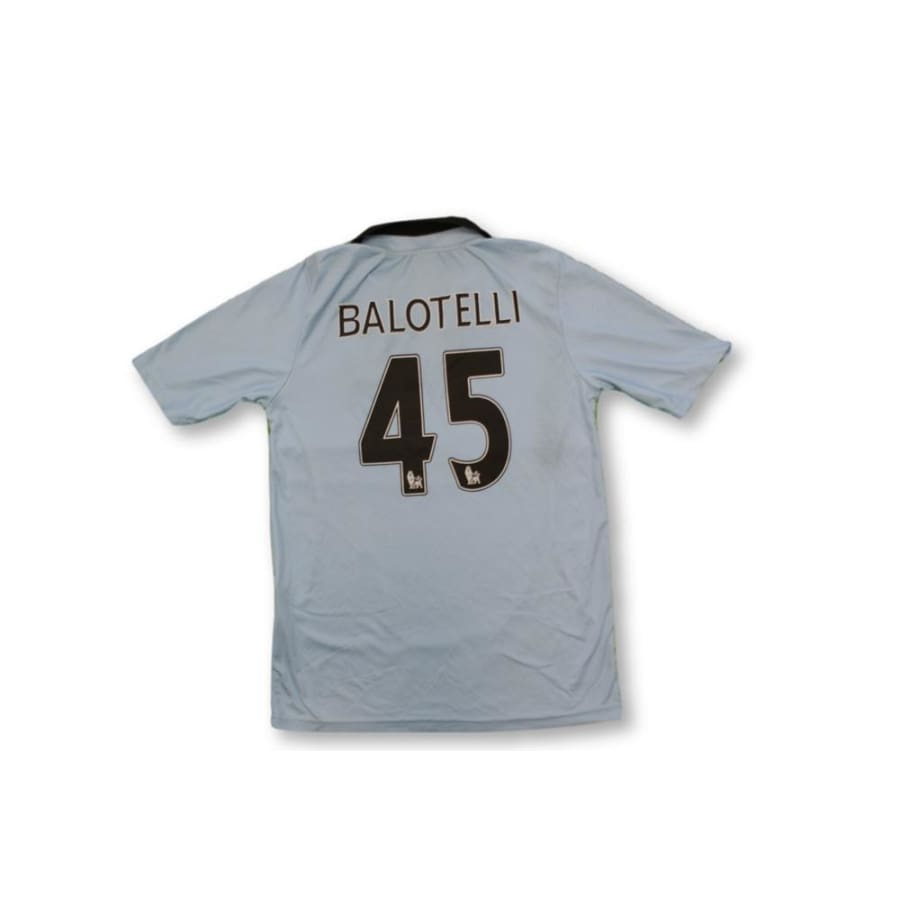 Maillot de football rétro domicile Manchester City N°45 Balotelli 2012-2013 - Umbro - Manchester City