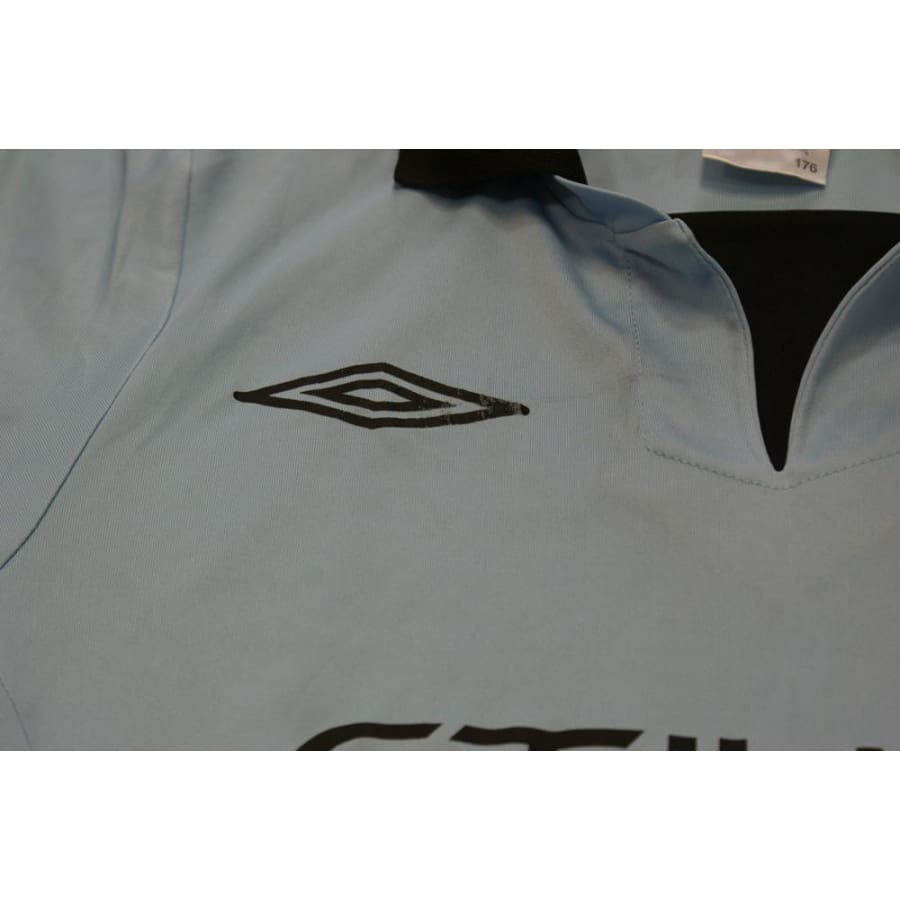 Maillot de football rétro domicile Manchester City N°45 Balotelli 2012-2013 - Umbro - Manchester City