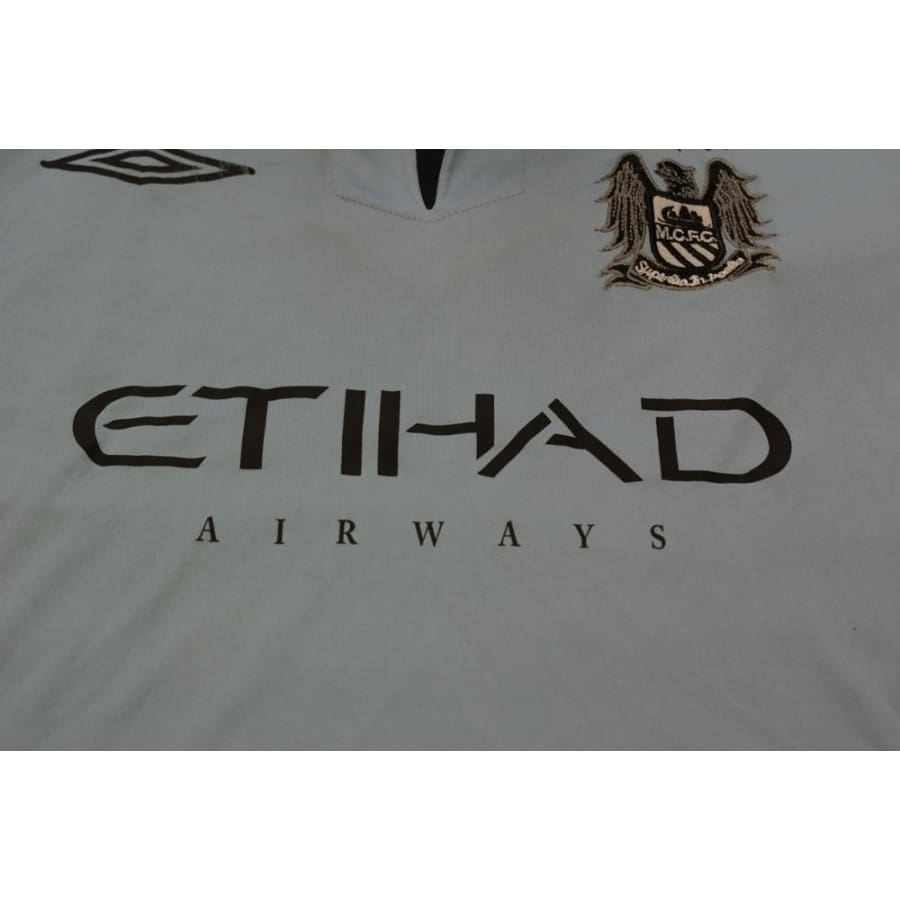 Maillot de football rétro domicile Manchester City N°45 Balotelli 2012-2013 - Umbro - Manchester City