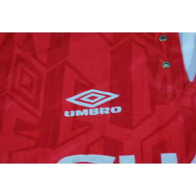 Maillot de football rétro domicile Manchester United 1992-1993 - Umbro - Manchester United