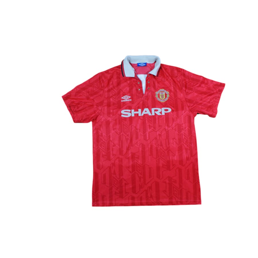 Maillot de football rétro domicile Manchester United 1992-1993 - Umbro - Manchester United