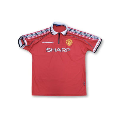 Maillot de football rétro domicile Manchester United 1998-1999 - Umbro - Manchester United