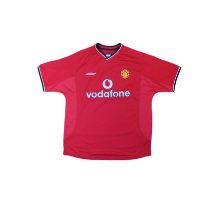 Maillot de football rétro domicile Manchester United 2001-2002 - Nike - Manchester United