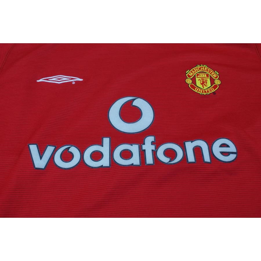 Maillot de football rétro domicile Manchester United 2001-2002 - Nike - Manchester United