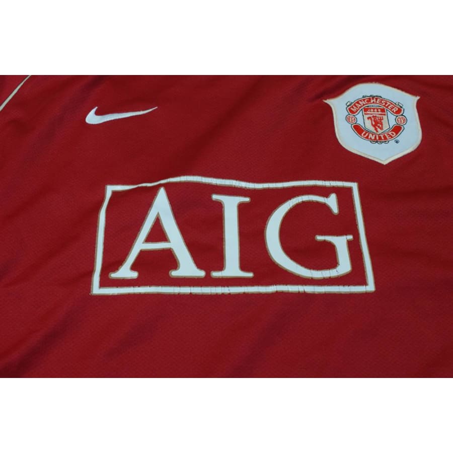 Maillot de football rétro domicile Manchester United 2006-2007 - Nike - Manchester United