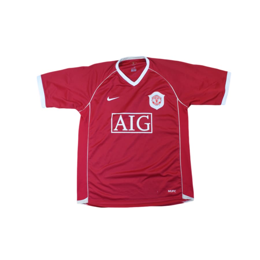 Maillot de football rétro domicile Manchester United 2006-2007 - Nike - Manchester United