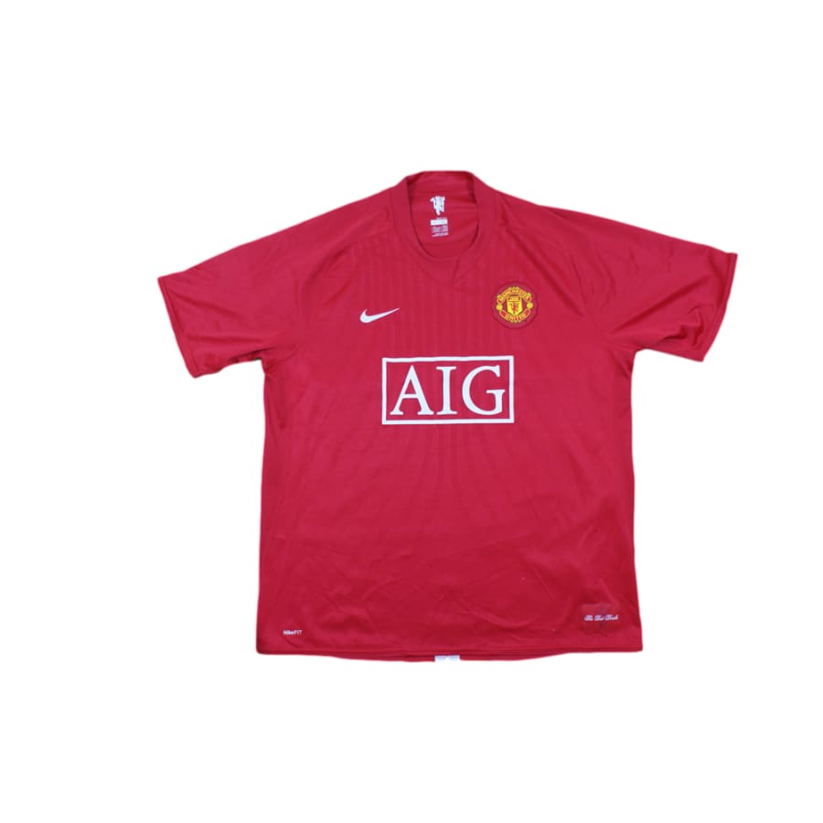 Maillot de football rétro domicile Manchester United 2008-2009 - Nike - Manchester United