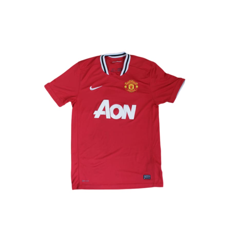 Maillot de football rétro domicile Manchester United 2011-2012 - Nike - Manchester United