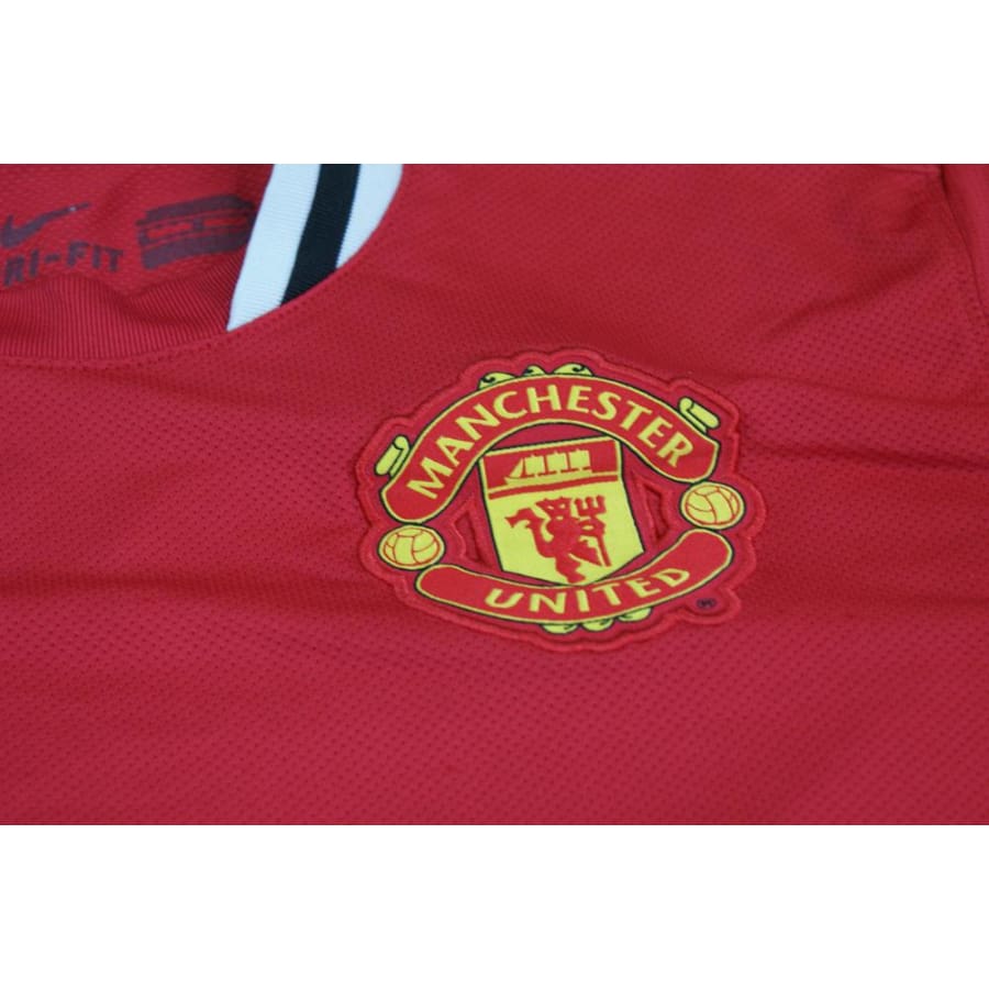 Maillot de football rétro domicile Manchester United 2011-2012 - Nike - Manchester United