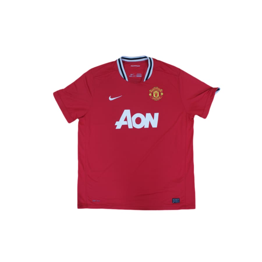 Maillot de football rétro domicile Manchester United 2011-2012 - Nike - Manchester United