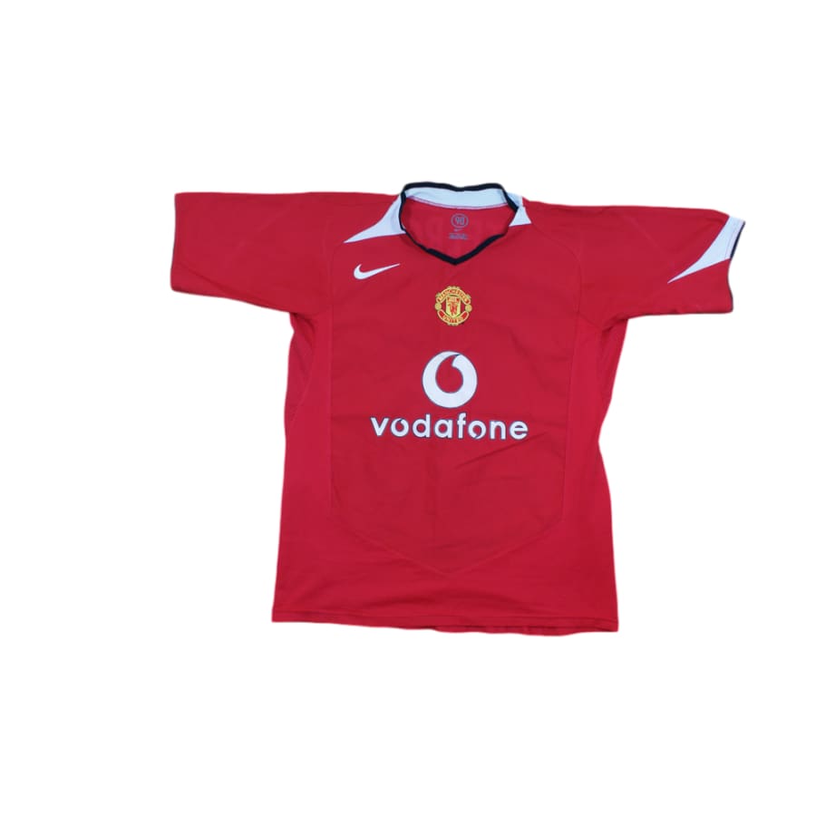 Maillot de football rétro domicile Manchester United N°10 V.Nistelrooy 2004-2005 - Nike - Manchester United