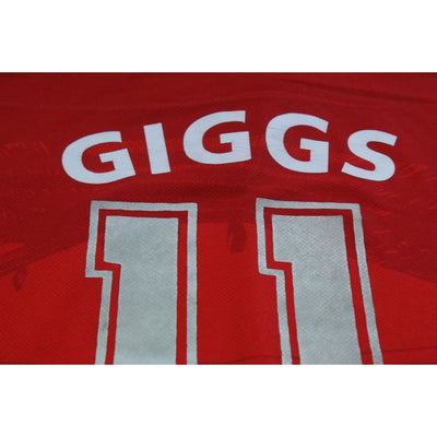 Maillot de football rétro domicile Manchester United N°11 GIGGS 1994-1995 - Umbro - Manchester United