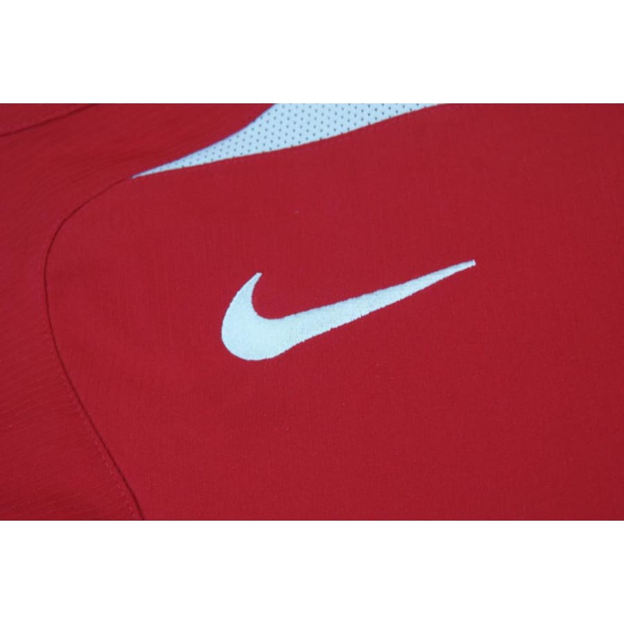 Maillot de football rétro domicile Manchester United N°13 JS PARK 2005-2006 - Nike - Manchester United