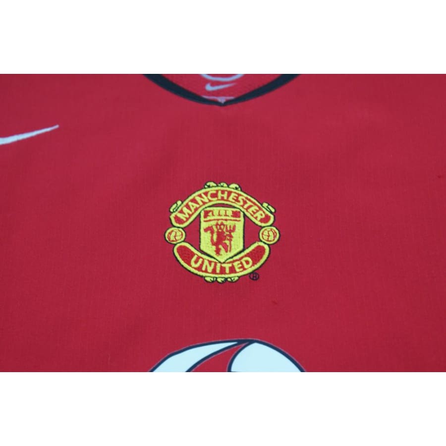 Maillot de football rétro domicile Manchester United N°18 ROONEY 2005-2006 - Nike - Manchester United