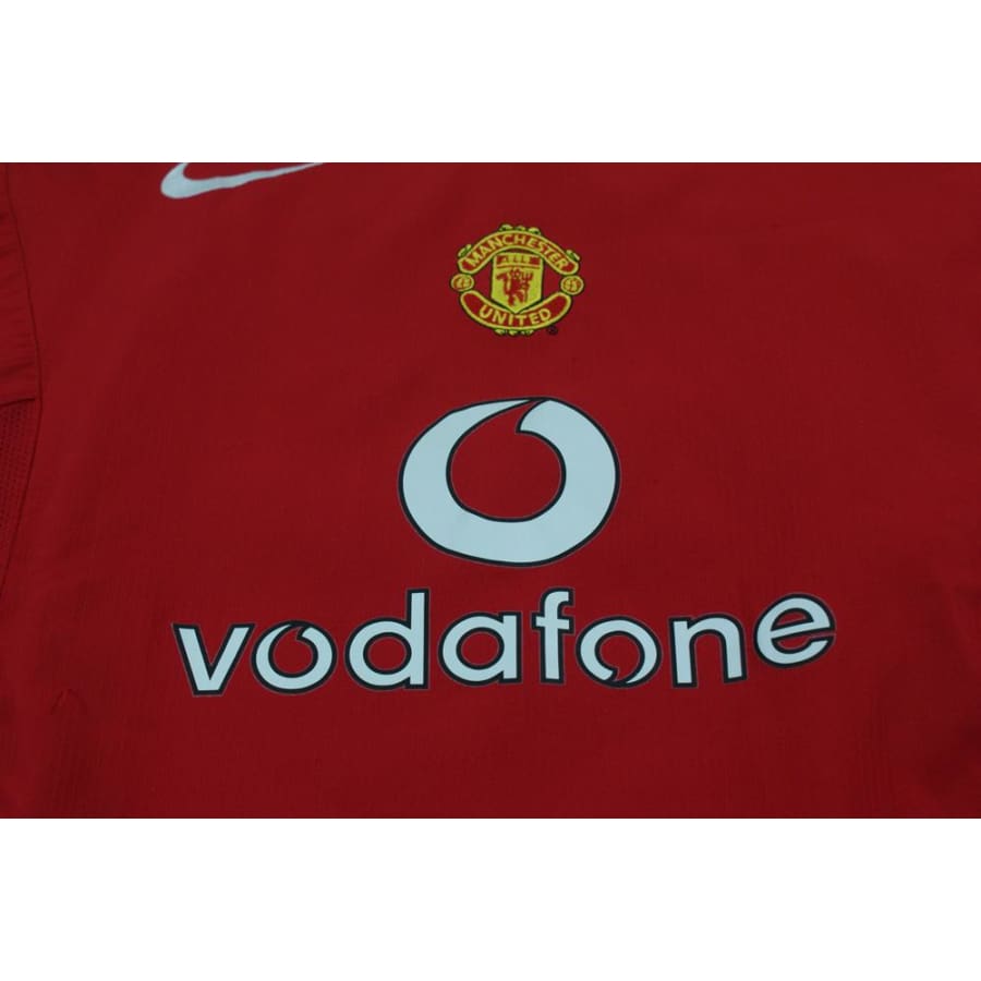 Maillot de football rétro domicile Manchester United N°18 ROONEY 2005-2006 - Nike - Manchester United