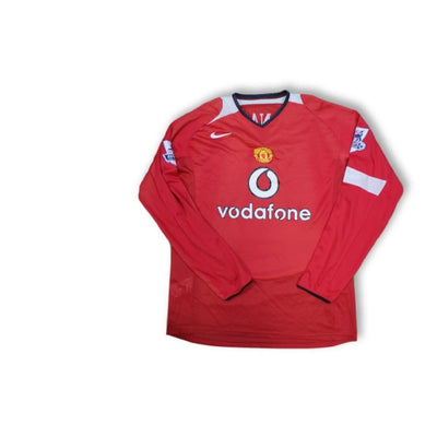 Maillot de football rétro domicile Manchester United N°7 C.RONALDO 2005-2006 - Nike - Manchester United