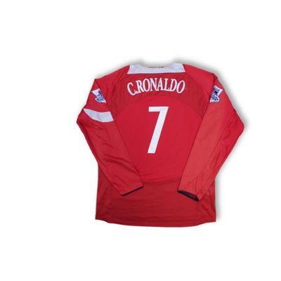 Maillot de football rétro domicile Manchester United N°7 C.RONALDO 2005-2006 - Nike - Manchester United