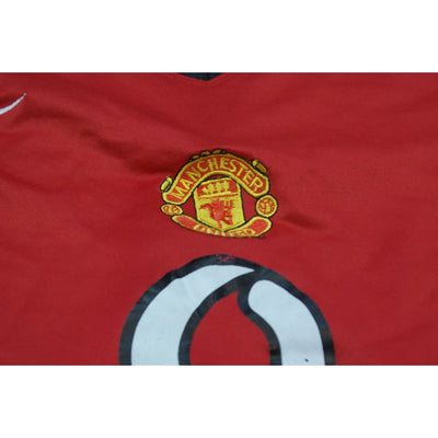 Maillot de football rétro domicile Manchester United N°7 C.RONALDO 2005-2006 - Nike - Manchester United