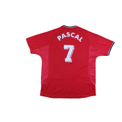 Maillot de football rétro domicile Manchester United N°7 PASCAL 2000-2001 - Umbro - Manchester United