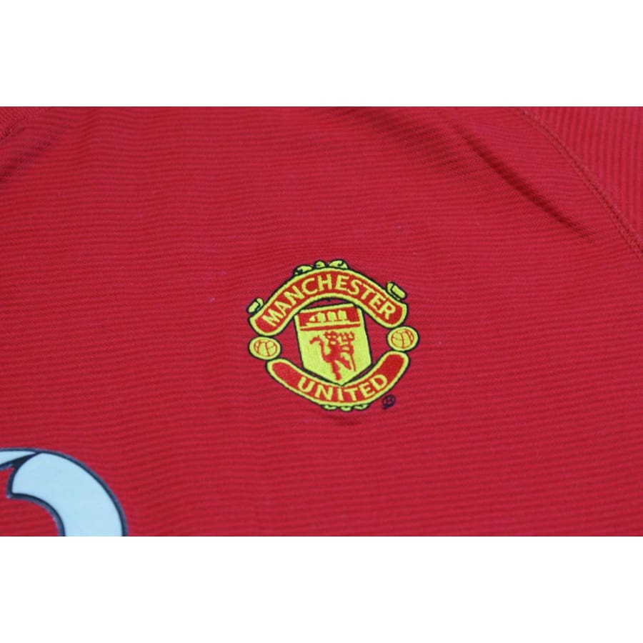 Maillot de football rétro domicile Manchester United N°7 PASCAL 2000-2001 - Umbro - Manchester United