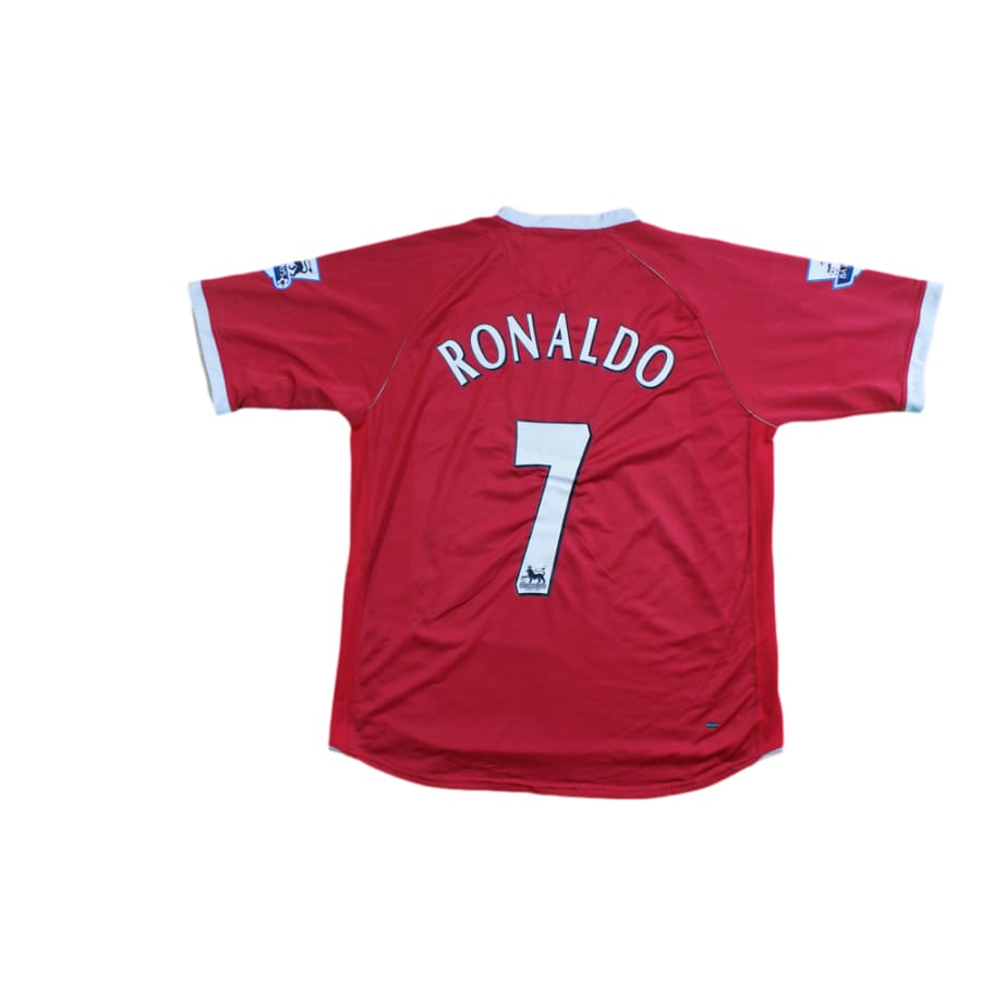 Maillot de football rétro domicile Manchester United N°7 RONALDO 2006-2007 - Nike - Manchester United