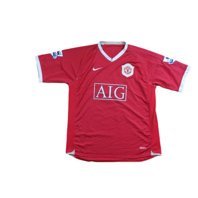 Maillot de football rétro domicile Manchester United N°7 RONALDO 2006-2007 - Nike - Manchester United