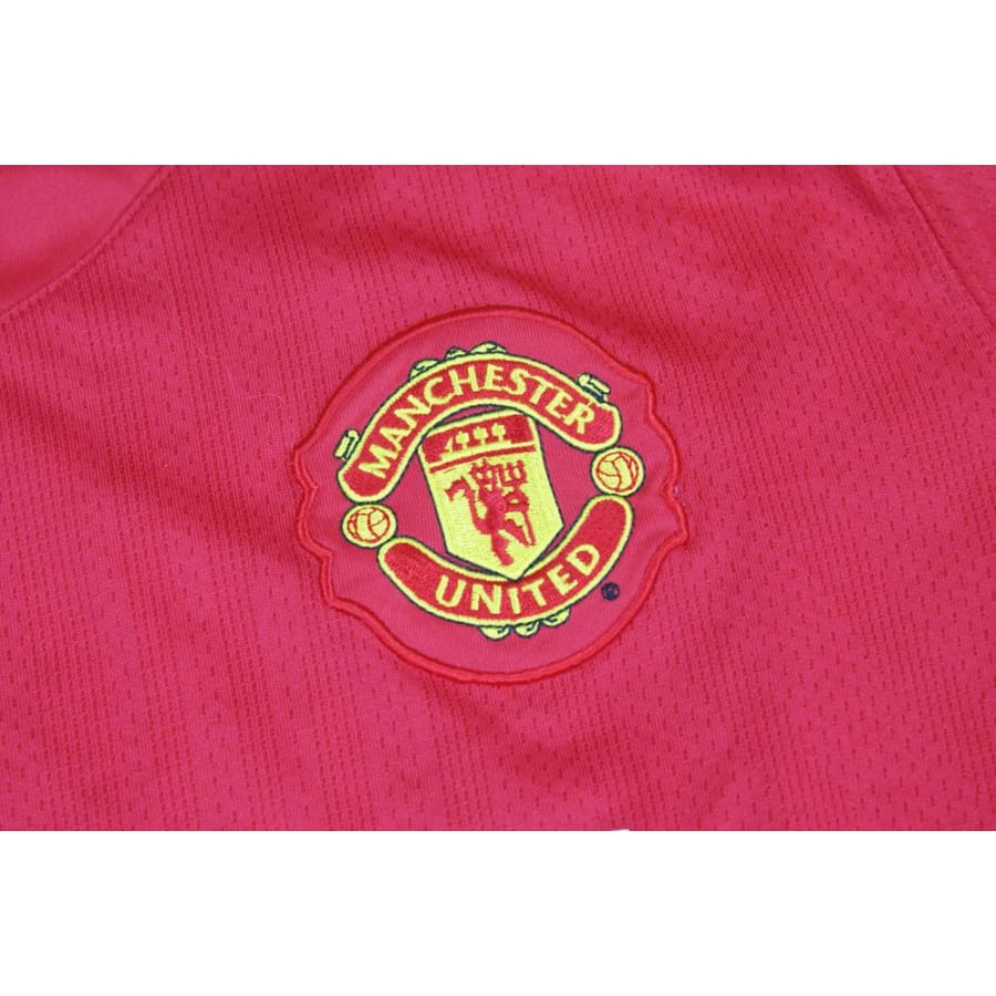 Maillot de football rétro domicile Manchester United N°7 RONALDO 2007-2008 - Nike - Manchester United