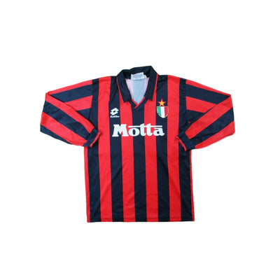 Maillot de football rétro domicile Milan AC 1993-1994 - Lotto - Milan AC