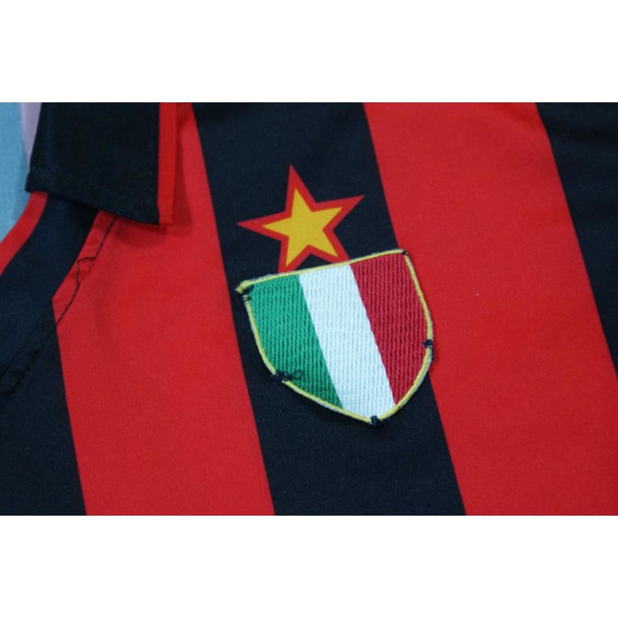 Maillot de football rétro domicile Milan AC 1993-1994 - Lotto - Milan AC