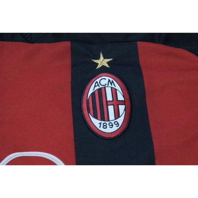 Maillot de football retro domicile Milan AC 1998-1999 - Adidas - Milan AC