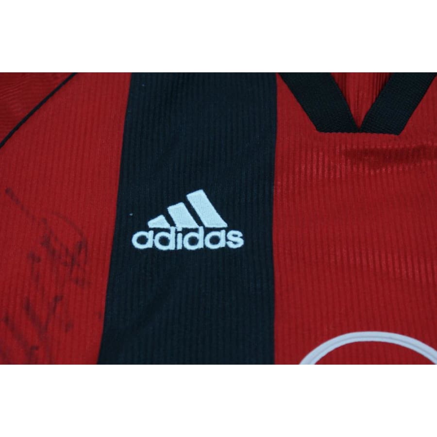 Maillot de football rétro domicile Milan AC 1998-1999 - Adidas - Milan AC