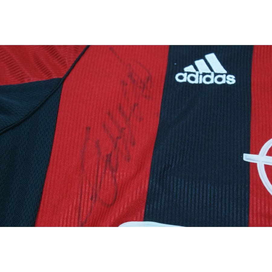 Maillot de football rétro domicile Milan AC 1998-1999 - Adidas - Milan AC