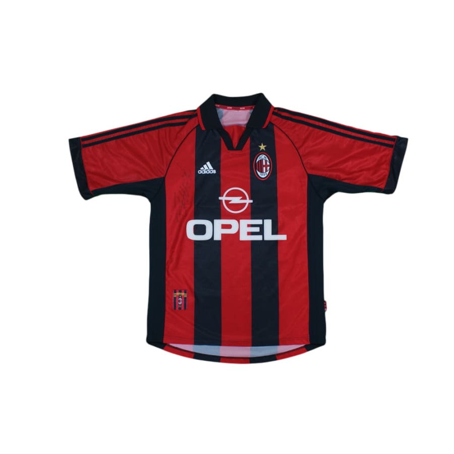 Maillot de football rétro domicile Milan AC 1998-1999 - Adidas - Milan AC