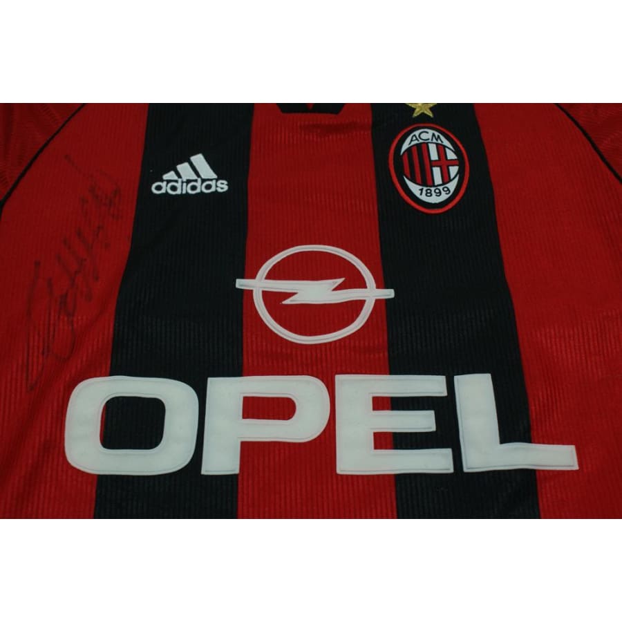 Maillot de football rétro domicile Milan AC 1998-1999 - Adidas - Milan AC