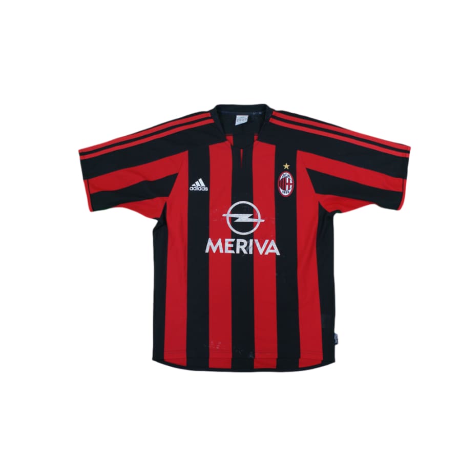 Maillot de football rétro domicile Milan AC 2003-2004 - Adidas - Milan AC