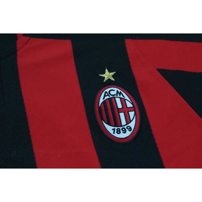 Maillot de football rétro domicile Milan AC 2003-2004 - Adidas - Milan AC