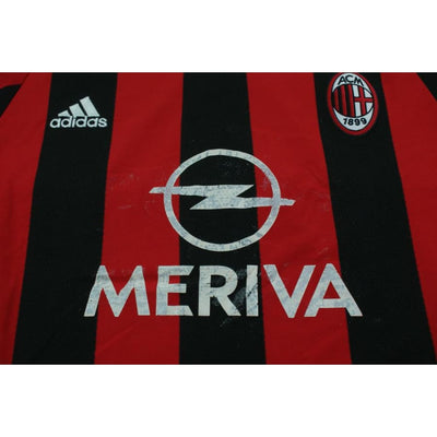 Maillot de football rétro domicile Milan AC 2003-2004 - Adidas - Milan AC