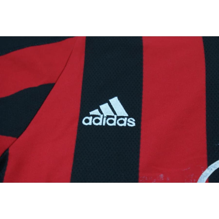 Maillot de football rétro domicile Milan AC 2003-2004 - Adidas - Milan AC